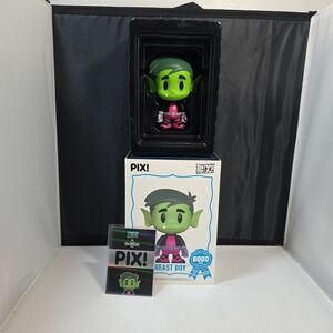 PIX! Thrilljoy Teen Titans Go! Beast Boy Common 6000 Pcs Limited ED Opened (KZ)